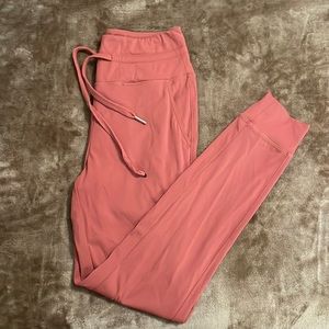 Cloudful™ Air Fabric High Waisted Drawstring Side Pocket Full Length Joggers